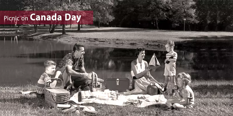 Picnic on Canada Day